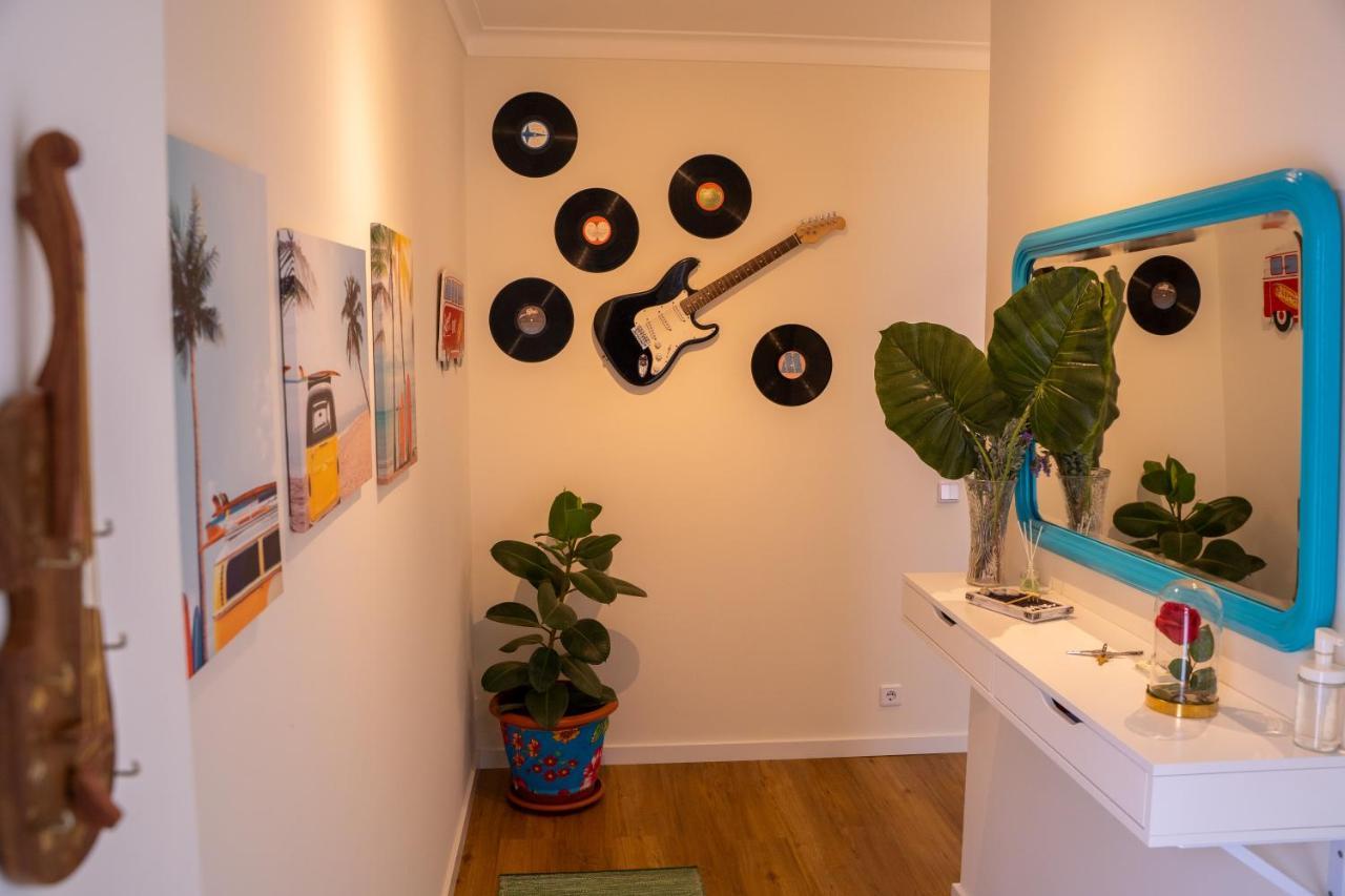 Paz & Amor Flat Nazare - Peace & Love Exterior photo