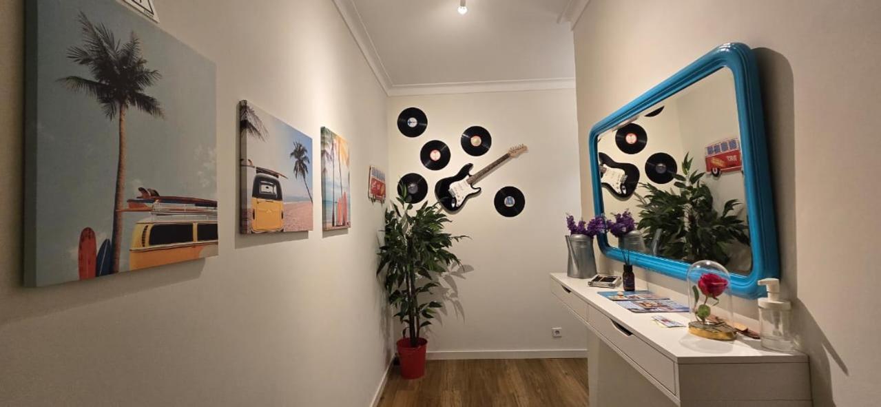 Paz & Amor Flat Nazare - Peace & Love Exterior photo